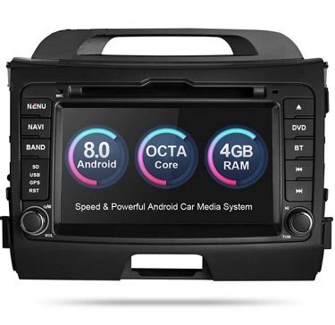 Kia Sportage Android Dvd Navi Raadio Gb Gb Octa Autonavi