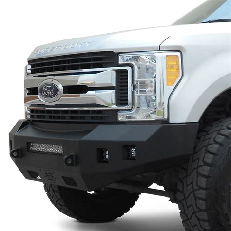 Steelcraft® Ford F 350 2017 Fortis Full Width Black Front Hd Bumper