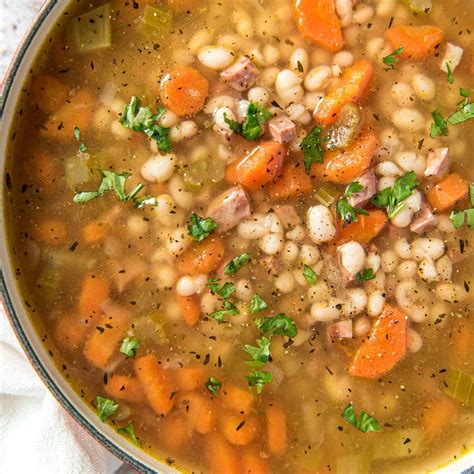 How To Make Ham And Navy Beans In Crock Pot Slow Cooker Navy Bean