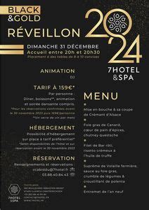 Réveillon 2024 31 Décembre au 7Hotel Spa 7Hotel Spa ILLKIRCH