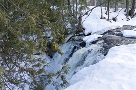 A Perfect Winter Adventure Snowshoeing At Hungarian Falls