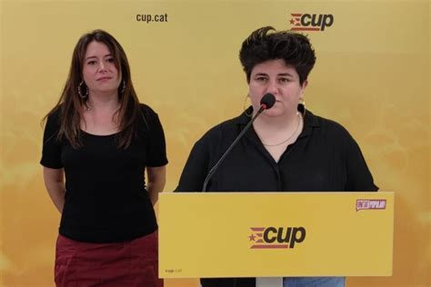 La Cup Y Alianza Catalana Compartir N El Grupo Mixto En El Parlament Si