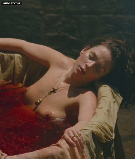 Naked Anna Friel In Bathory Hot Sex Picture