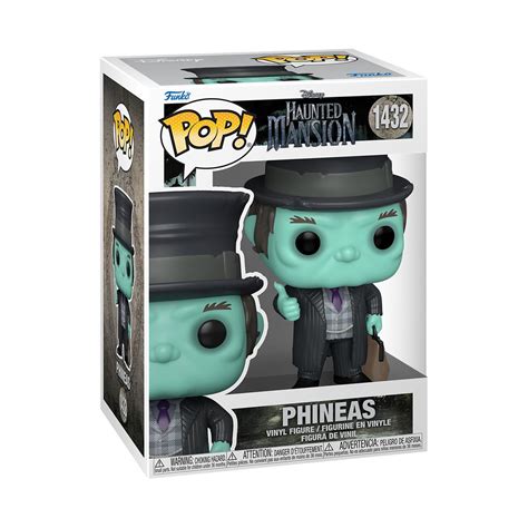 Haunted Mansion Phineas Funko Pop Vinyl Figure 1432