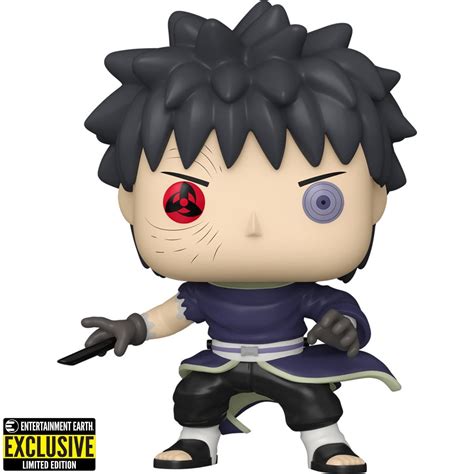 Naruto Obito Uchiha Unmasked Funko Pop Vinyl Figure 1400