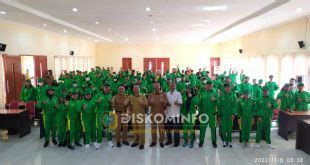 Pemkab PEMBERANGKATAN KONTINGEN PEKAN OLAHRAGA PELAJAR DAERAH POPDA