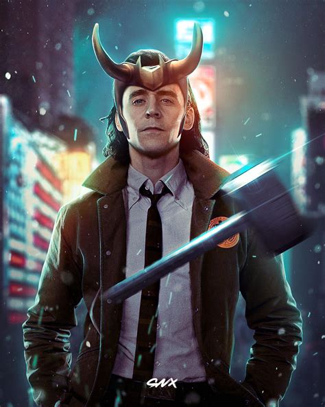 Loki Fanart by snxstudio on DeviantArt