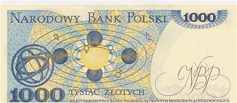 Polen 1000 Zloty 1982 Geldschein Banknote Unc MA Shops