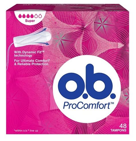 Köp OB ProComfort Super 48 st på apotea.se