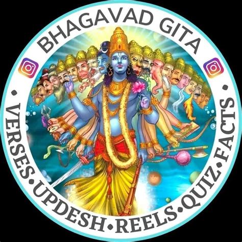 Bhagavad Gita📍 Gitaverses • Threads Say More