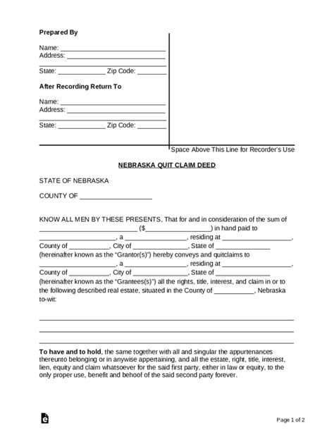 Get Texas Quit Claim Deed Us Legal S Doc Template Pdffiller