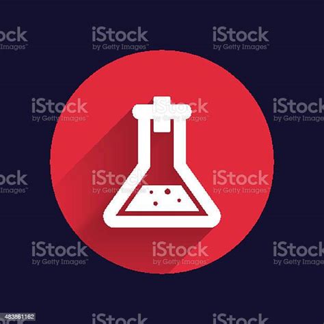 화학분야 플라스크 아이콘크기 임상병리실 유리컵 비커 실험실 벡터 2015년에 대한 스톡 벡터 아트 및 기타 이미지 2015년