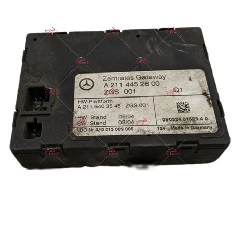 HỘP GATEWAY CONTROL MODULE UNIT MERCEDES BENZ W211 Hộp ECU Hộp điều