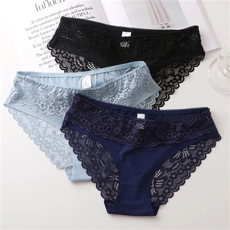 Lace Underwear Lace Lingerie Lace Panties Lace Briefs Lace Women S Panties Sexy Aliexpress
