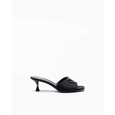 Love Moschino Ja28335g0g Black Clogs 143 28335 01 Prof Online Store