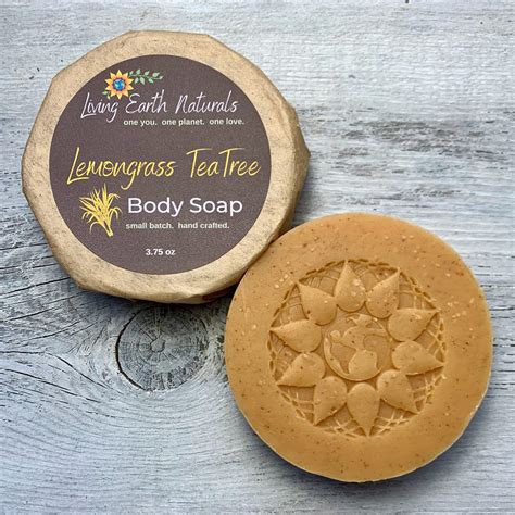 Lemongrass Tea Tree Body Soap Living Earth Naturals Beyond Health