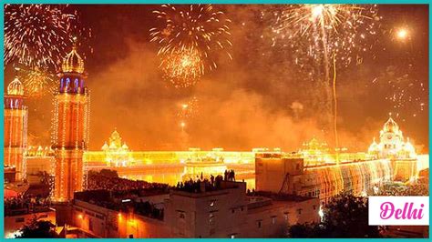 Places In India To Celebrate Diwali In Different Ways