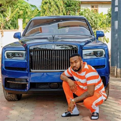 Diamond Platnumz Splashes Over Sh800 Million On A New Rolls Royce The