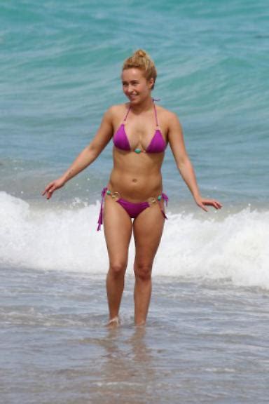 Hayden Panettiere Splendida In Bikini Libero Quotidiano