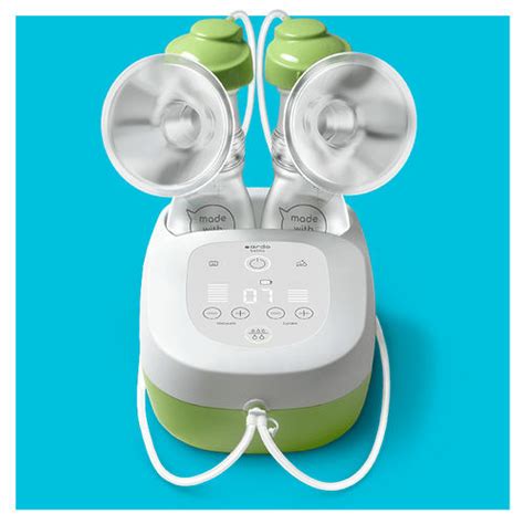 Electric Breast Pump Bellis Ardo With Rechargeable Battery Double Compact