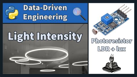 Photoresistor Light Intensity Detection