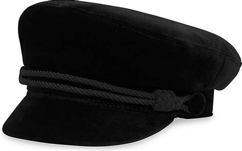 Saint Laurent Sailor Cap In Velvet Shopstyle Hats