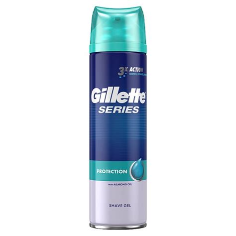 Gillette Series Protection Men S Shaving Gel 200ml Tesco Groceries