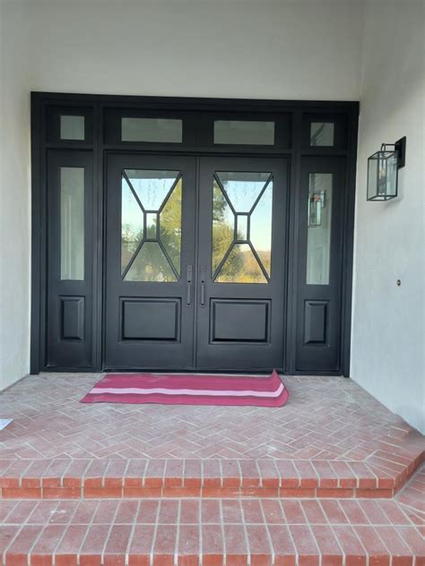 Milan Double Entry Iron Doors Precise Iron Doors