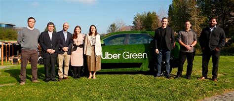 Uber Green Llega a Chile la opción de viajes en autos 100 eléctricos