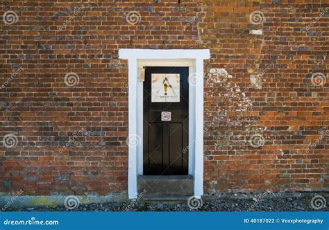 Isolated Wooden Door Stock Photo Image Of Factory Danger