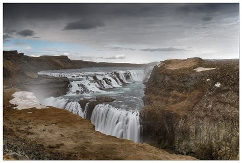 Gullfoss Waterfall