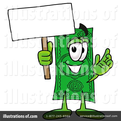 Cartoon Dollar Bill Clipart | Free download on ClipArtMag