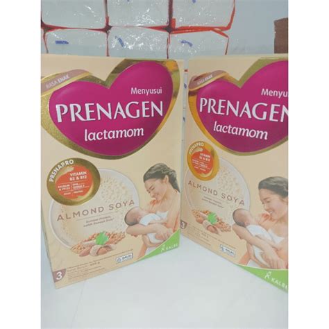 Jual Prenagen Lactamom Velvet Chocolate Almond Soya French Vanilla