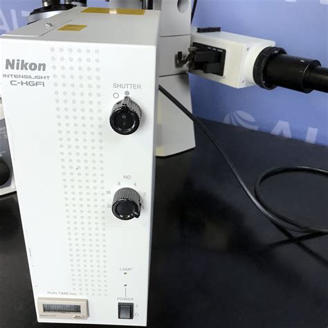 Nikon Eclipse Ti S L100 Inverted Phase Contrast Fluorescent Microscope