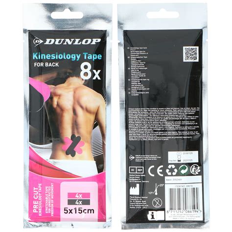 Dunlop Kinesiology Back Tape