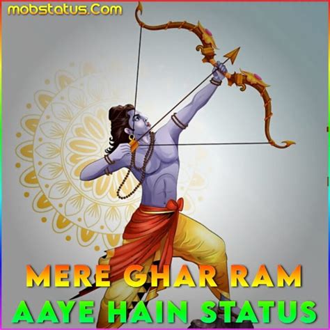 Mere Ghar Ram Aaye Hain Jubin Nautiyal Song Status Video Hd