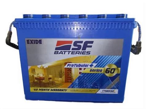 Sf Sonic Tt S Ah Tall Tubular Battery At Darya Ganj