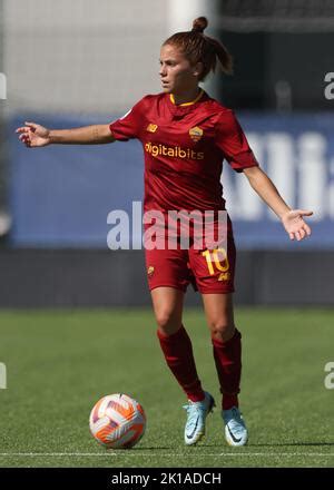 Manuela Giugliano Von As Roma Women W Hrend Der Serie Ein Spiel