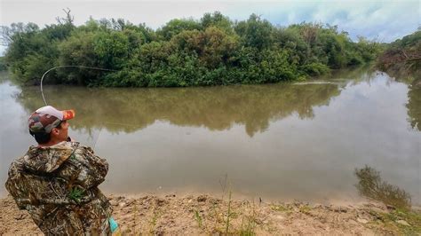 MUCHA PESCA Y COCINA Lugar increíble para pescar Salto de Mendez Río