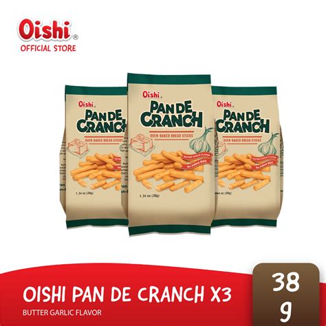 Oishi Pan De Cranch Butter Garlic G X Delicious Oven Baked Bread