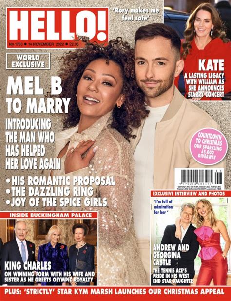 Mel B Talks Engagement With Rory Mcphee Revealing Spice Girls Cried