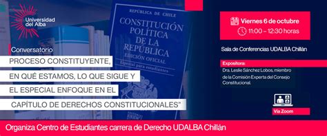 Conversatorio sobre proceso constituyente y capítulo de derechos