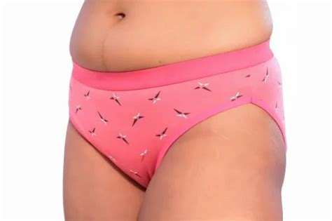 Ladies Pink Cotton Printed Panties At Rs 30piece Kolkata Id