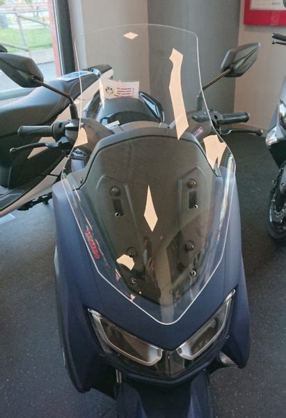 Yamaha N Max NMAX 125 2021 2024 Szyba Owiewka WYSOKA FABBRI NMAX 21