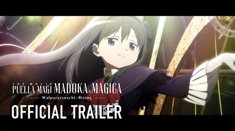 Puella Magi Madoka Magica The Movie Walpurgisnacht Rising Official