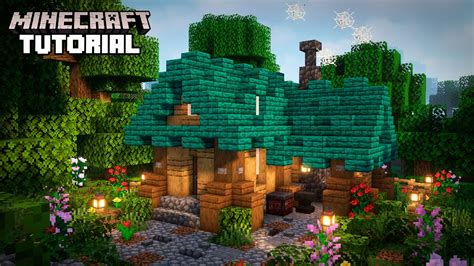 Como Construir Uma Casa Do Ferreiro Minecraft Tutorial Youtube