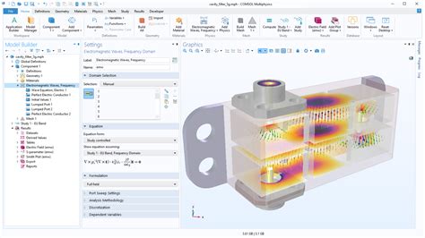 Logiciel Comsol Multiphysics® Comprendre Prédire Et Optimiser