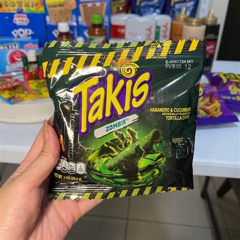 Takis Zombie 1oz Limited Edition Tortilla Chips Lazada Ph