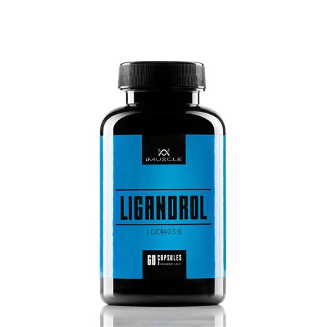 Ligandrol IMuscle 60 Kapseln X 8mg Sarms ANABOLIKAPEDIA