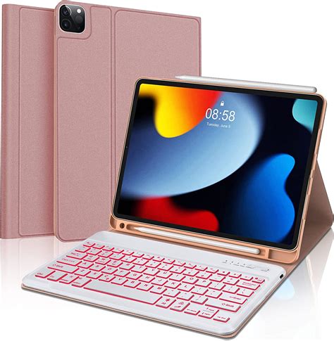 Amazon Funda para iPad Pro 12 9 con teclado 6ª 5ª 4ª 3ª